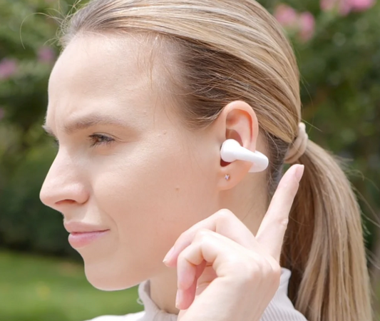 Bluetooth Clip-on Earphones