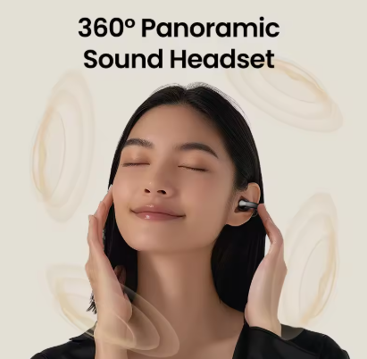 Bluetooth Clip-on Earphones